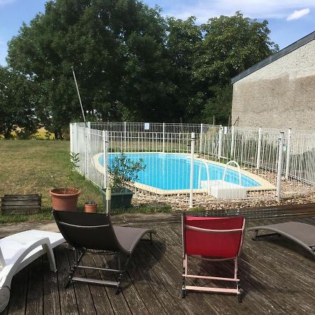 Grand Gite Avec Piscine, Cheminee Et Terrasse Pres De Luneville, Ideal Pour Familles Et Groupes - Fr-1-584-84 Athienville Exterior foto