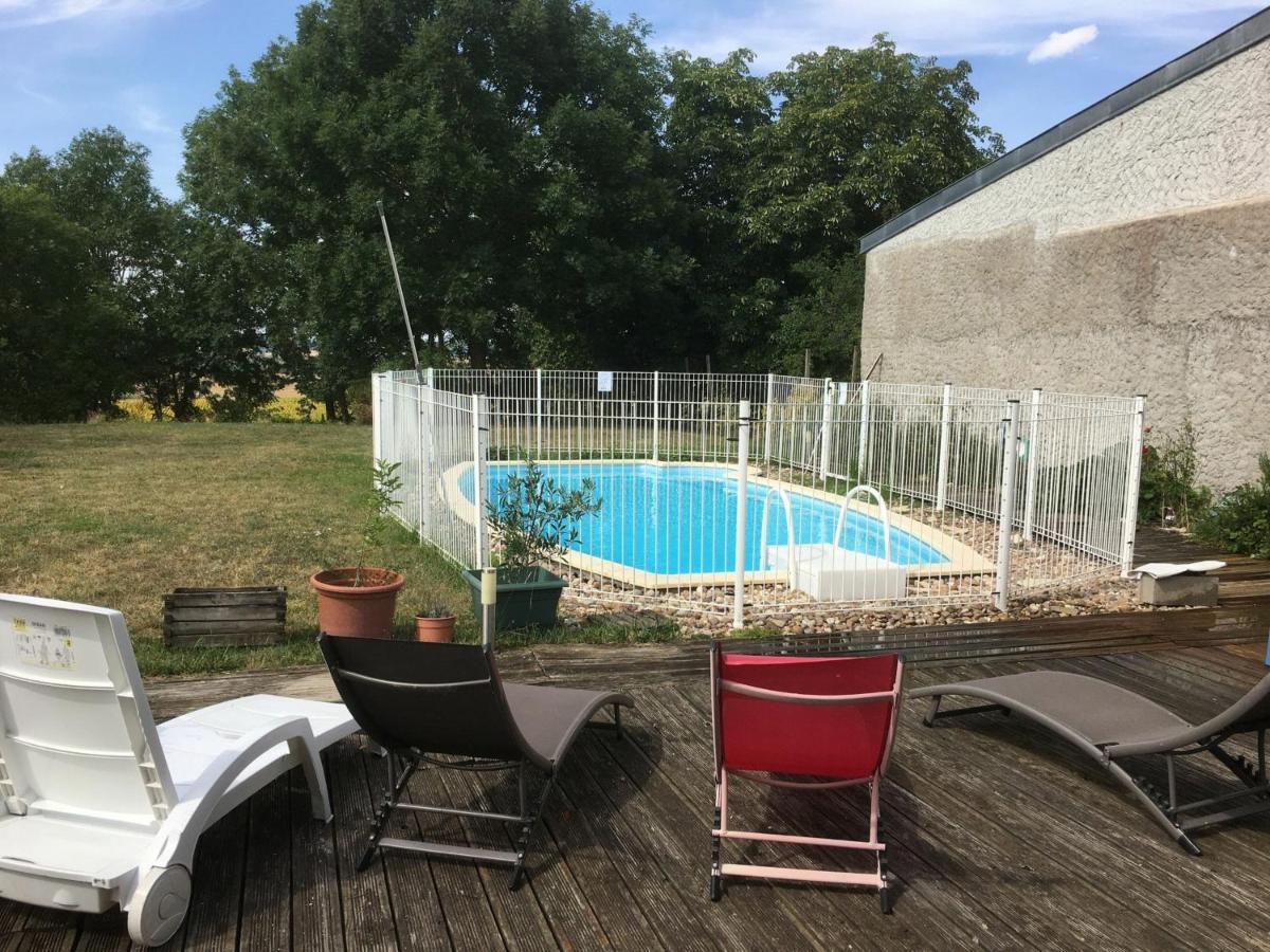 Grand Gite Avec Piscine, Cheminee Et Terrasse Pres De Luneville, Ideal Pour Familles Et Groupes - Fr-1-584-84 Athienville Exterior foto