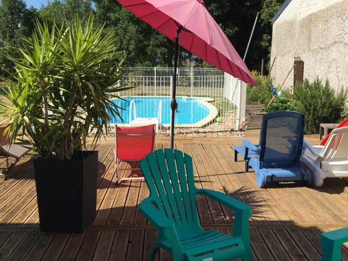 Grand Gite Avec Piscine, Cheminee Et Terrasse Pres De Luneville, Ideal Pour Familles Et Groupes - Fr-1-584-84 Athienville Exterior foto
